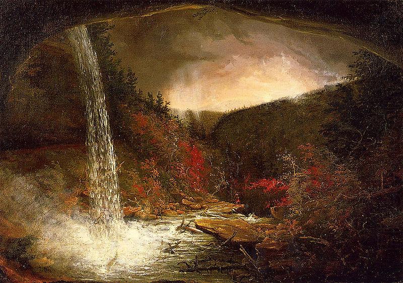 Kaaterskill Falls, Thomas Cole